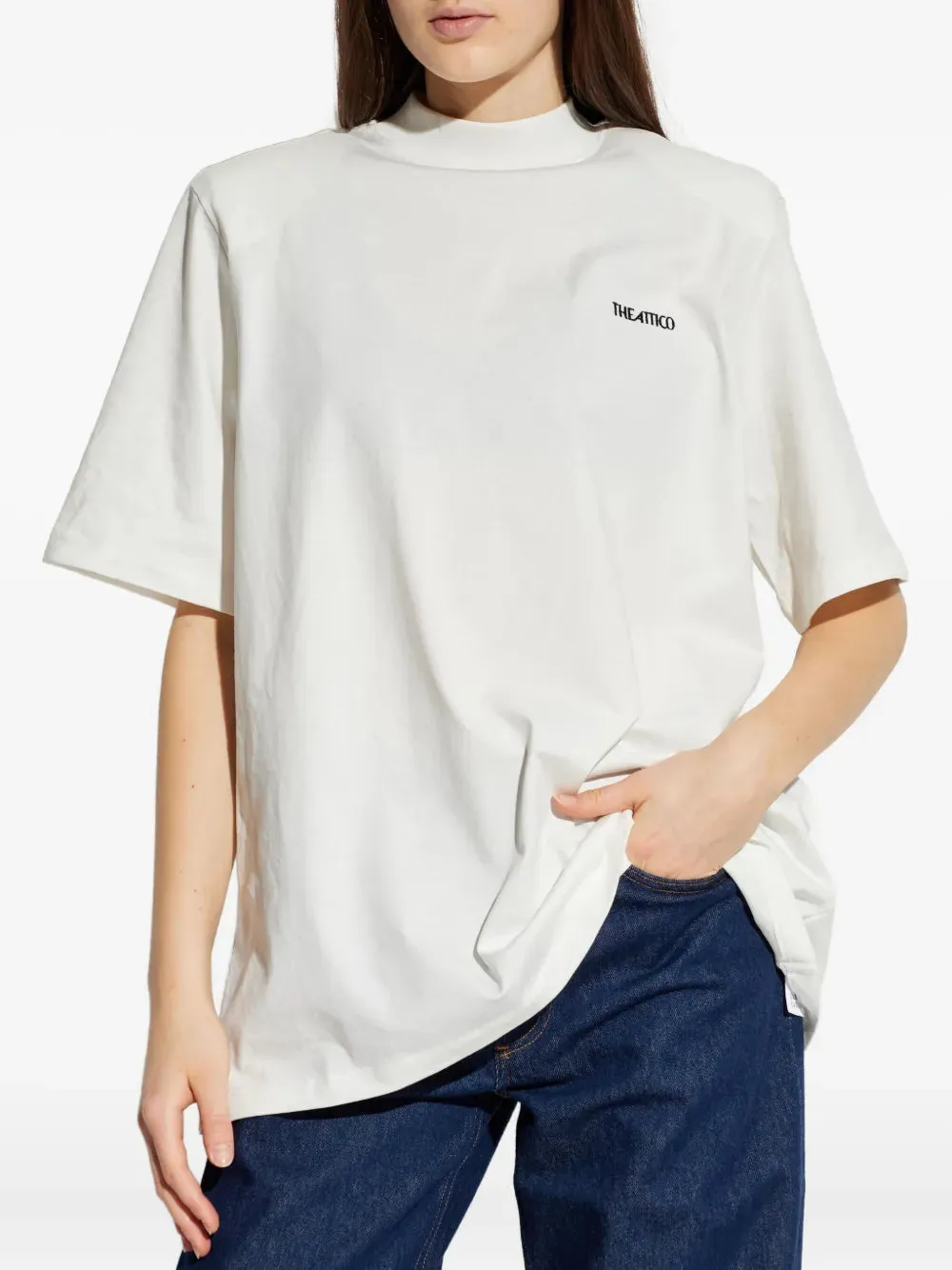 Logo T-Shirt sold by Wanan Luxury product image thumbnail 3