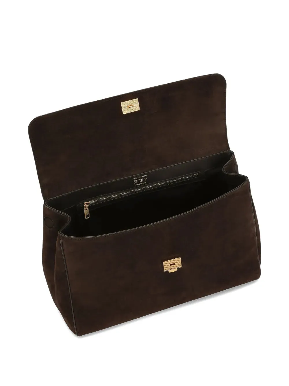 My Sicily Suede Tote Bag sold by Wanan Luxury product image thumbnail 4