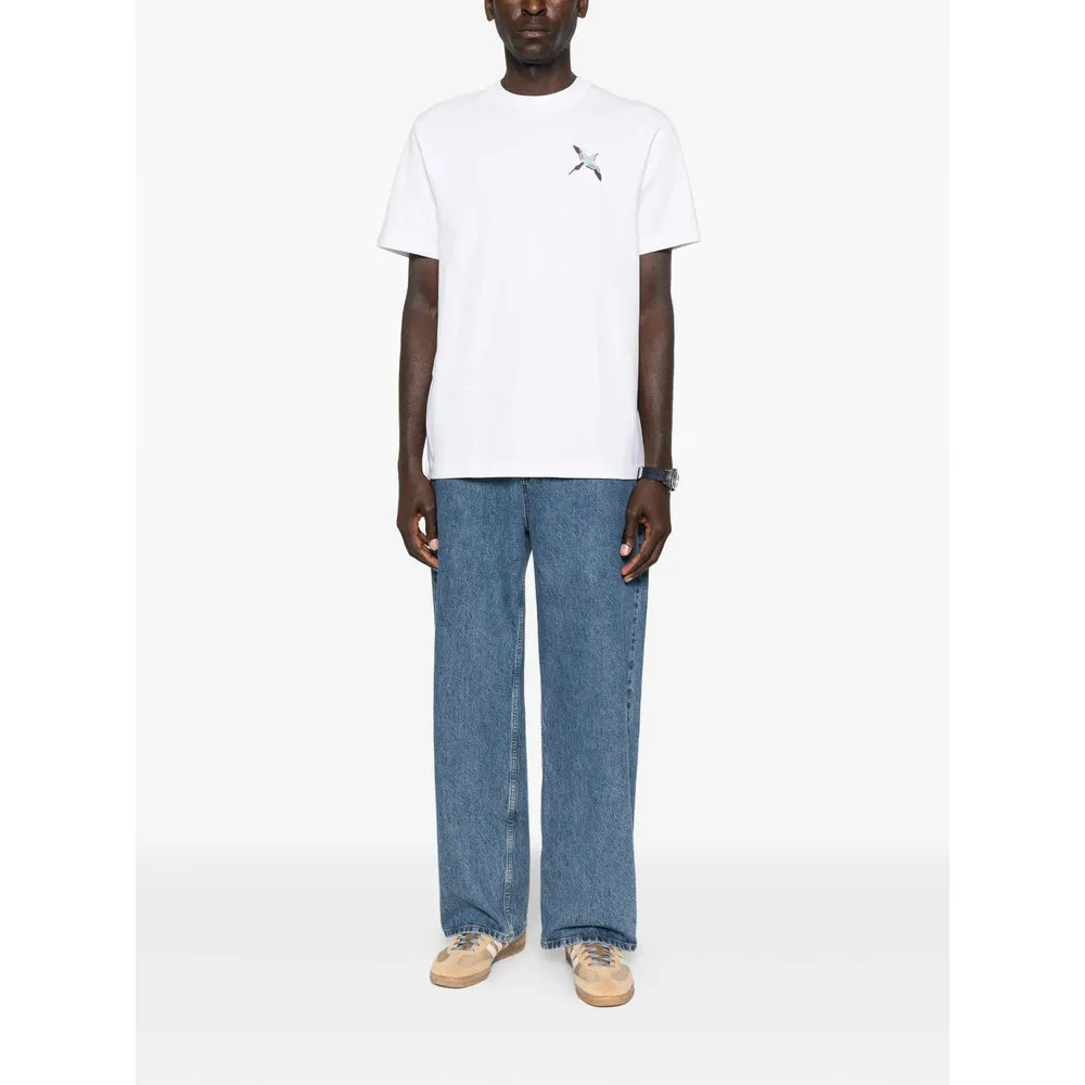 T Shirts White sold by Wanan Luxury product image thumbnail 3