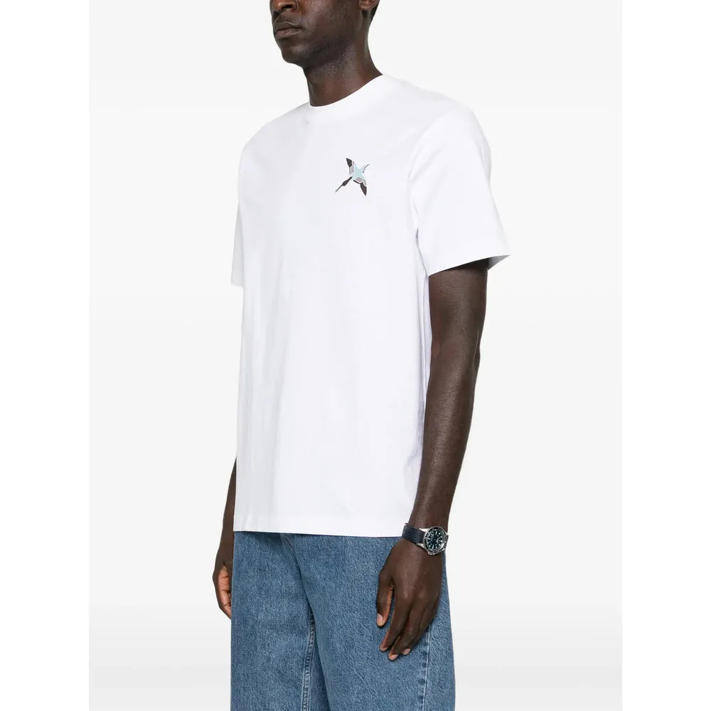 T Shirts White sold by Wanan Luxury product image thumbnail 4