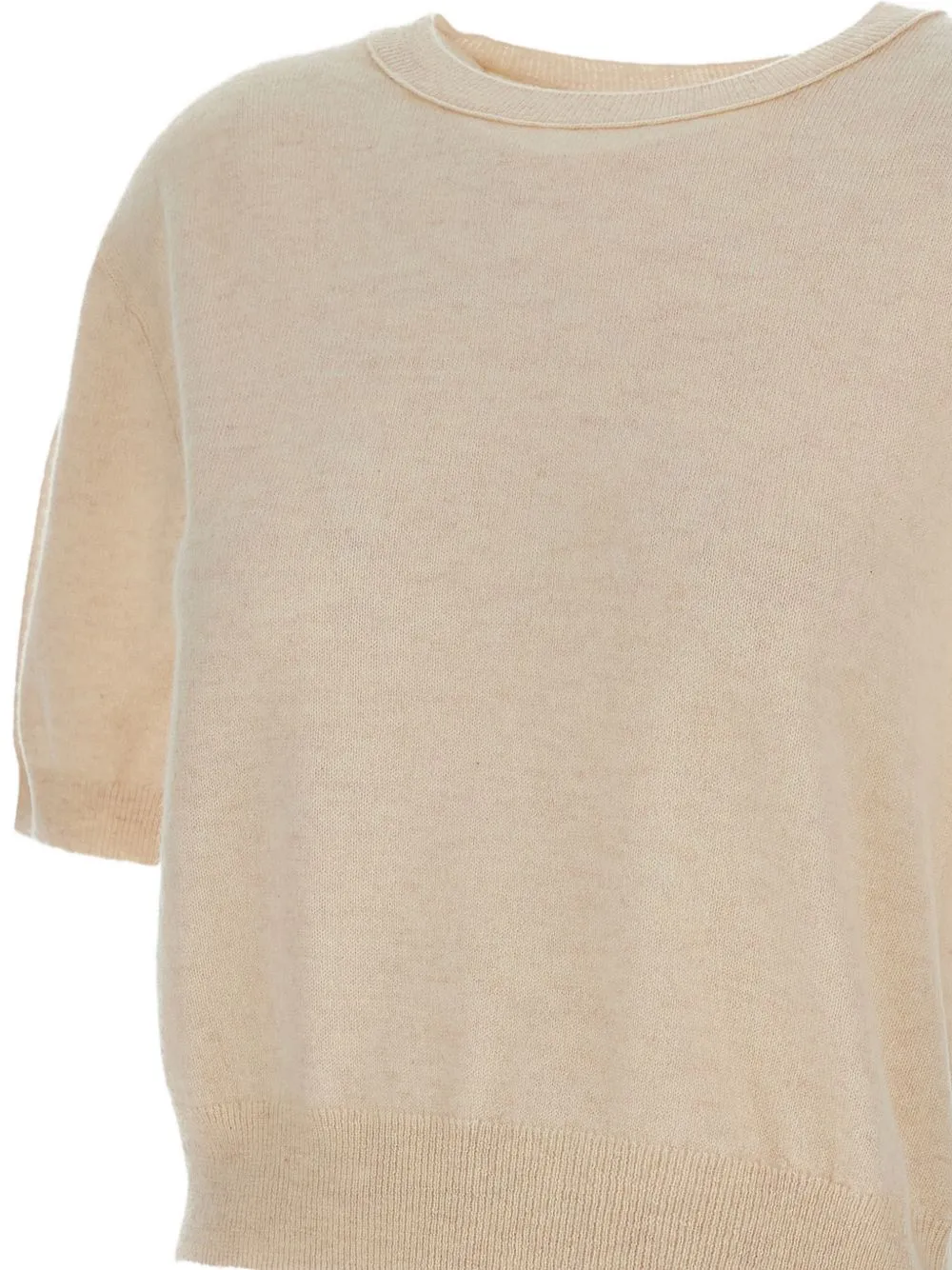 Genevra Cashmere Top sold by Wanan Luxury product image thumbnail 2