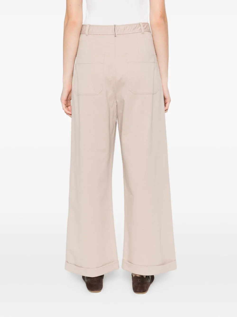 Cotton Trousers sold by Wanan Luxury product image thumbnail 5