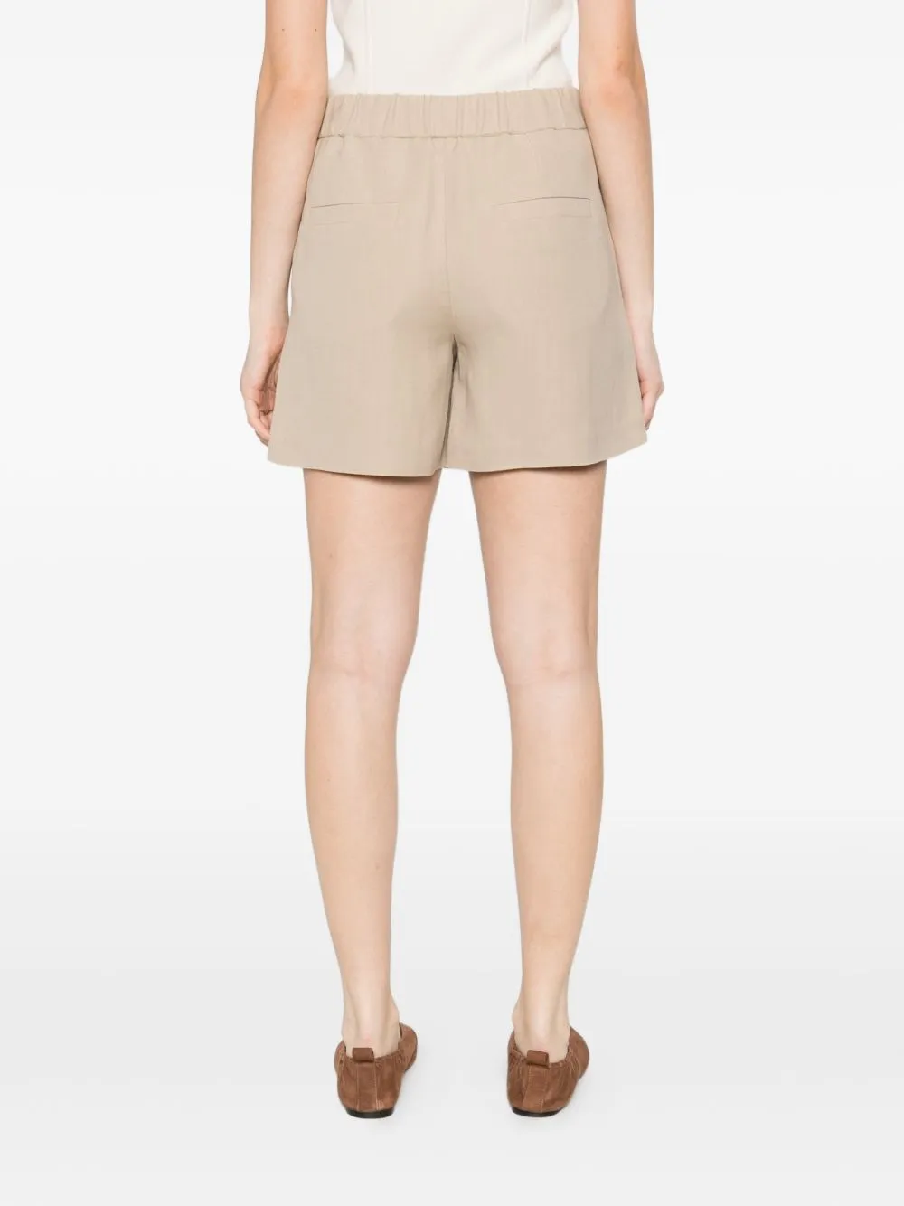Linen Blend Shorts sold by Wanan Luxury product image thumbnail 2