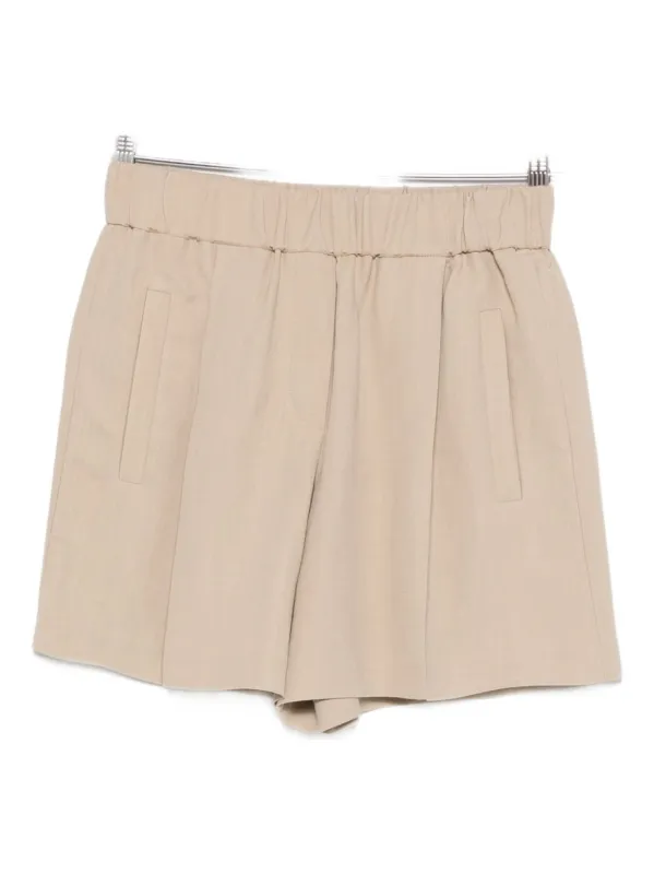 Linen Blend Shorts sold by Wanan Luxury