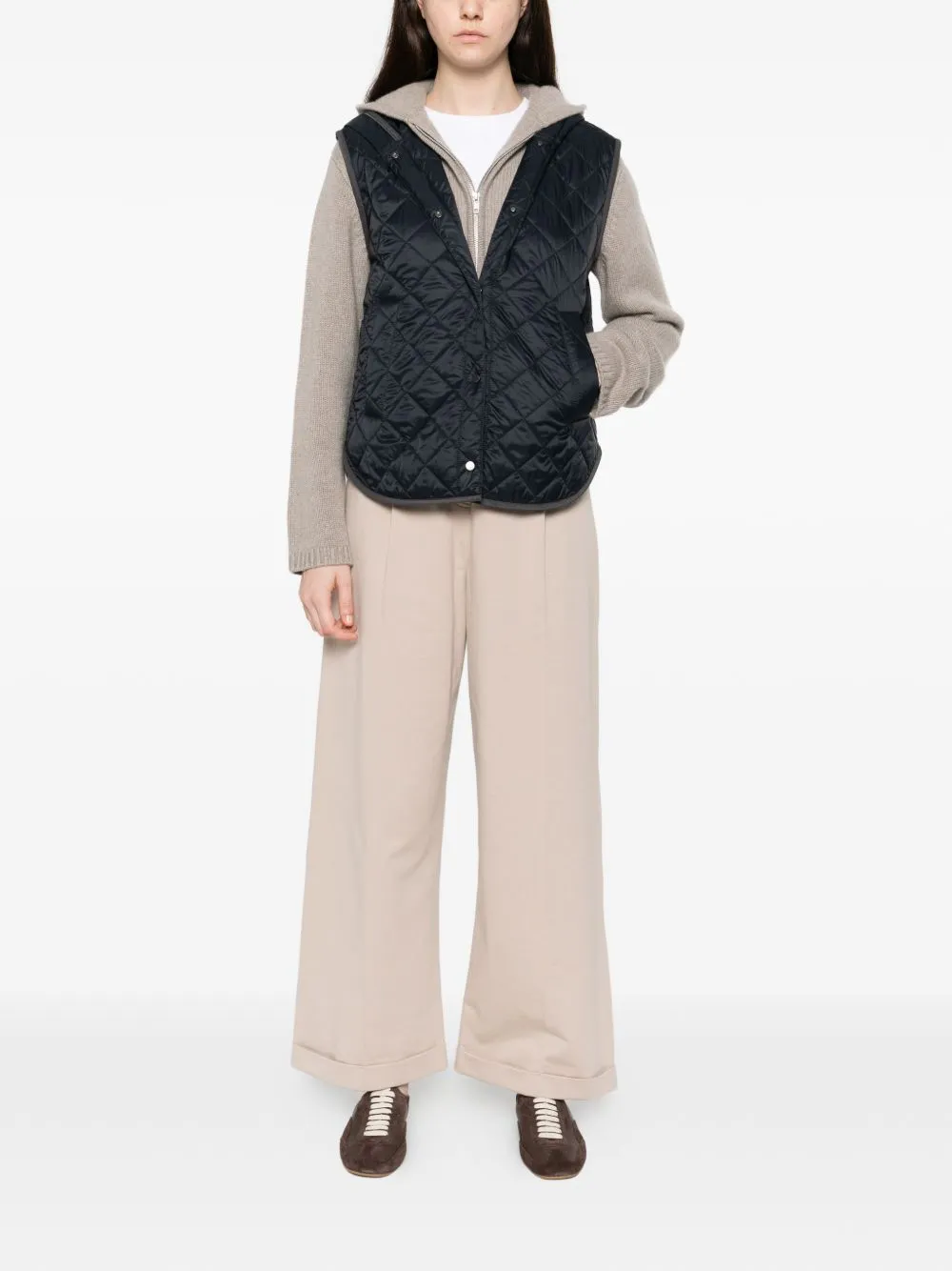 Quilted Nylon Down Vest sold by Wanan Luxury product image thumbnail 5