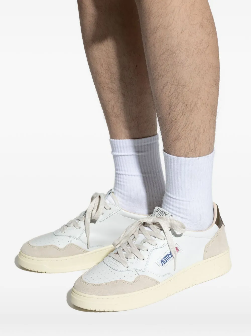 Medialist Low Leather Sneakers sold by Wanan Luxury product image thumbnail 2