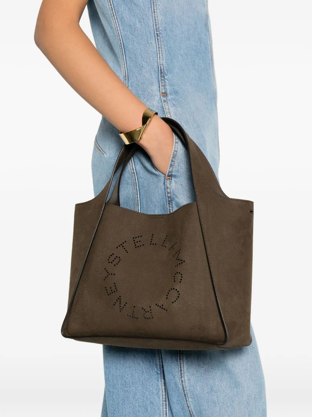 Stella Logo Tote Bag sold by Wanan Luxury product image thumbnail 3