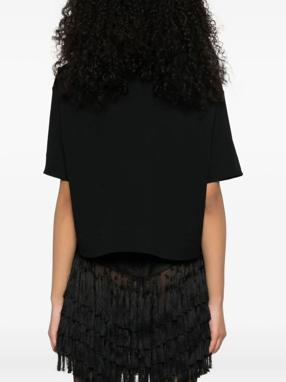 Cropped Polo Shirt sold by Wanan Luxury product image thumbnail 3