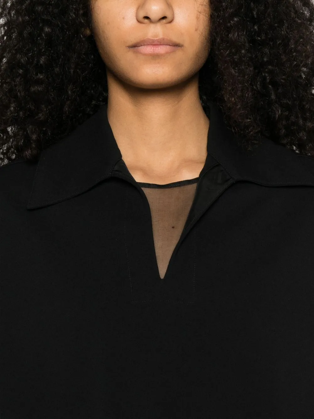 Cropped Polo Shirt sold by Wanan Luxury product image thumbnail 4