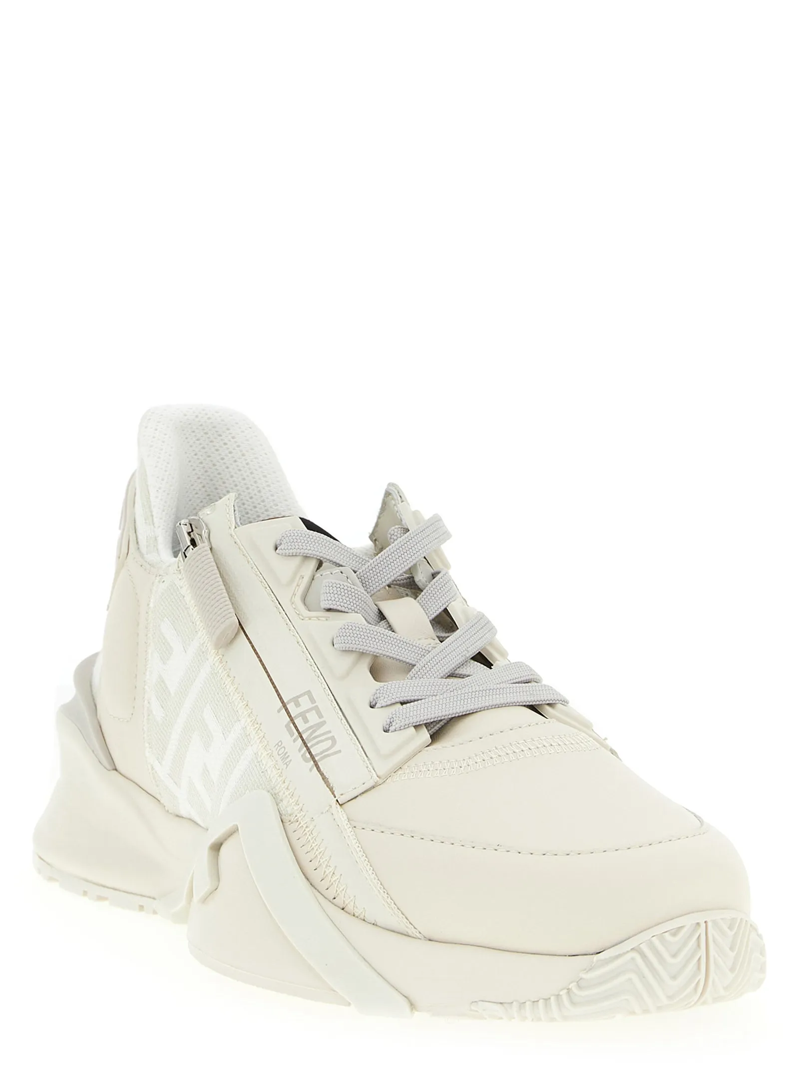 Fendi Flow Sneakers White sold by Wanan Luxury product image thumbnail 3