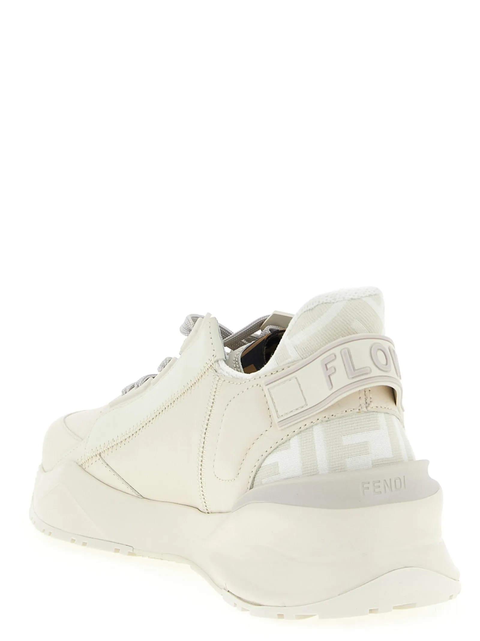 Fendi Flow Sneakers White sold by Wanan Luxury product image thumbnail 4