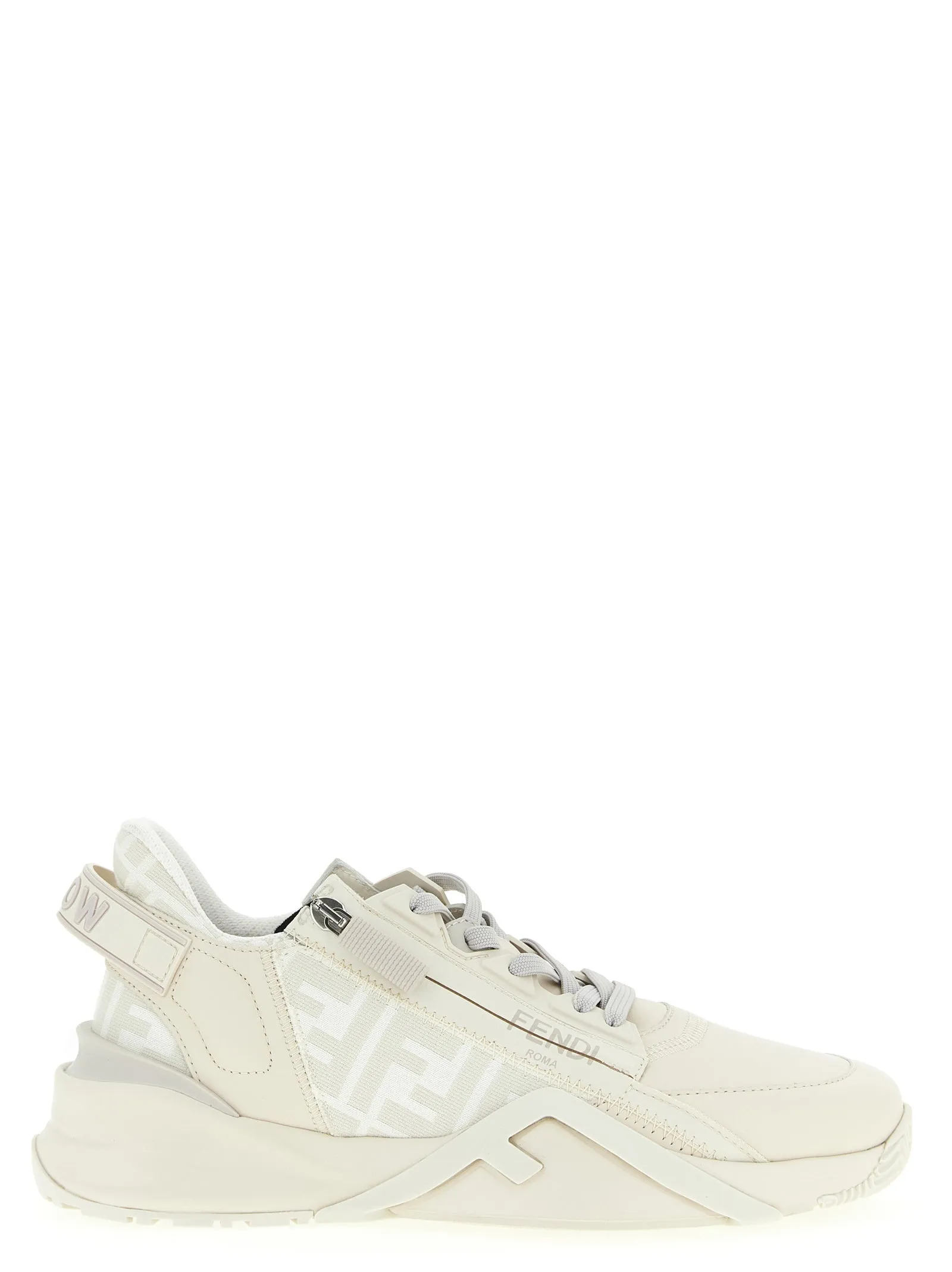 Fendi Flow Sneakers White sold by Wanan Luxury