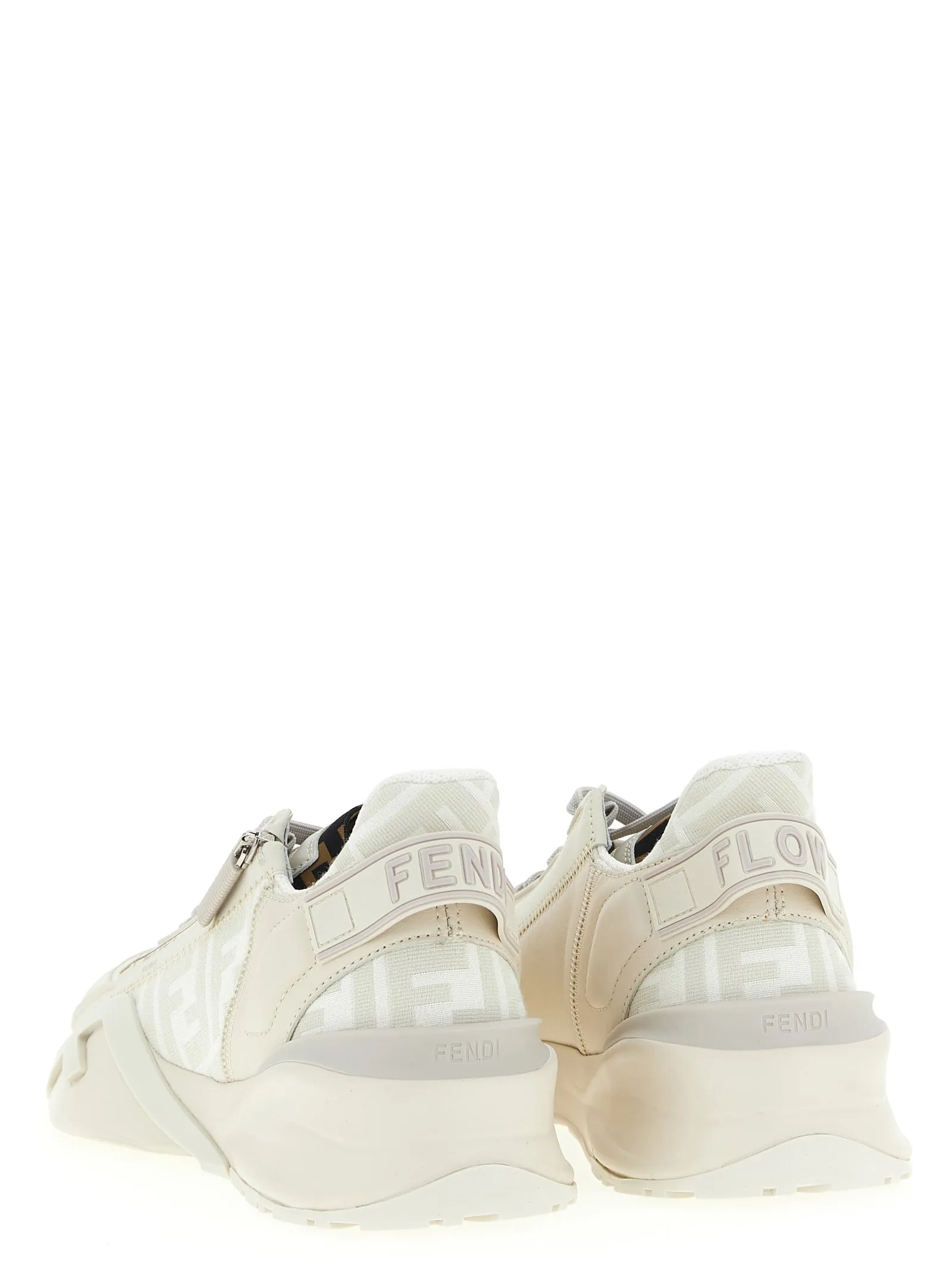 Fendi Flow Sneakers White sold by Wanan Luxury product image thumbnail 2
