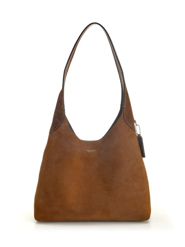 Brooklyn 28 Shoulder Bags Brown made by Wanan Luxury