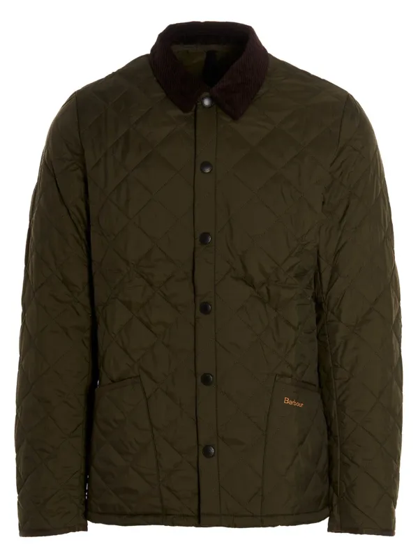 Heritage Liddesdale Puffer Jackets Green sold by Wanan Luxury
