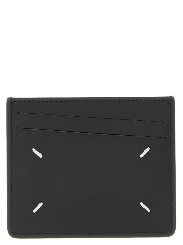 Stitching Wallets And Card Holders Black sold by Wanan Luxury