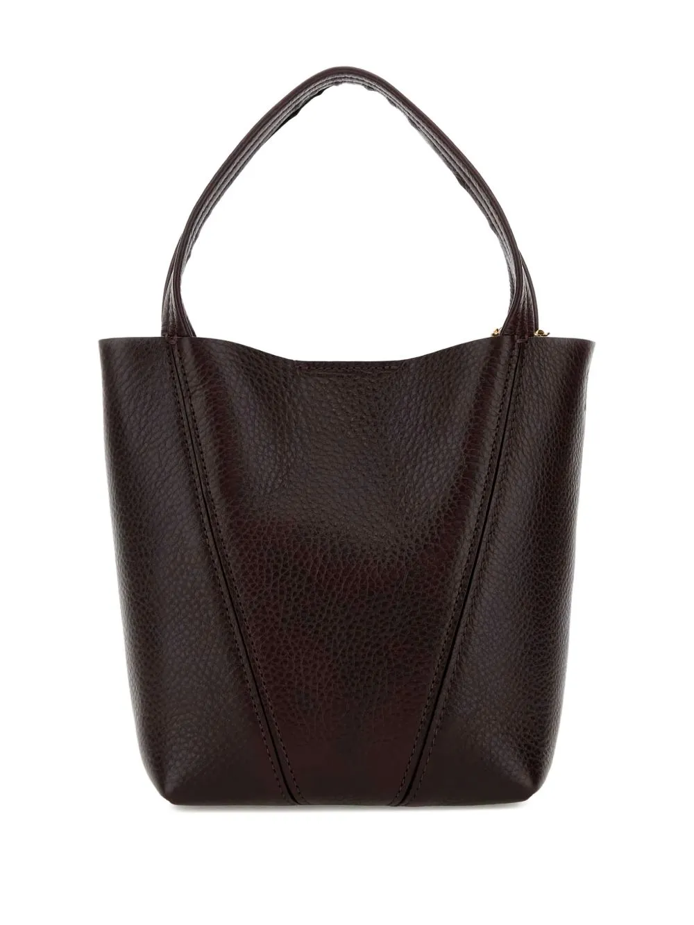 Chloé Spin Small Leather Tote sold by Wanan Luxury product image thumbnail 2