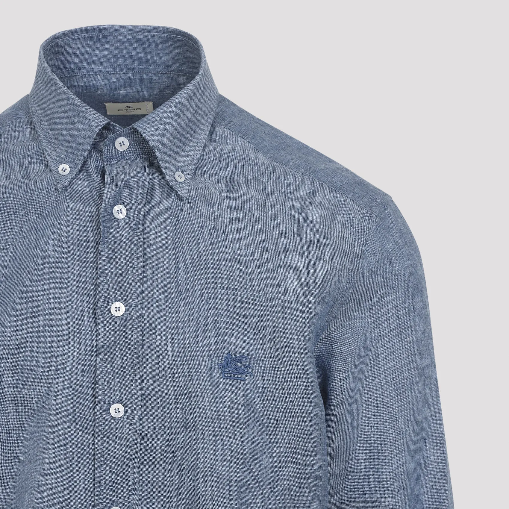 Shirts Blue sold by Wanan Luxury product image thumbnail 4