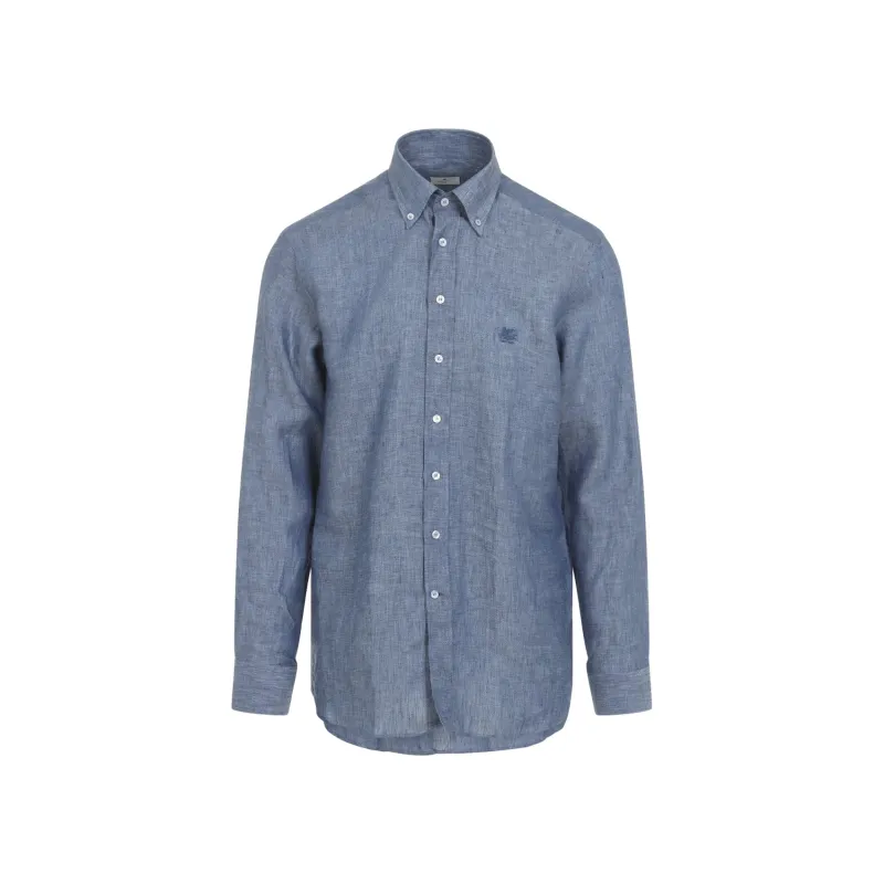 Shirts Blue sold by Wanan Luxury