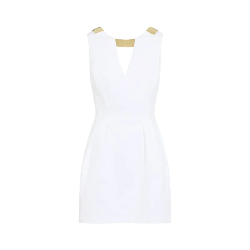 Mini Dresses White sold by Wanan Luxury
