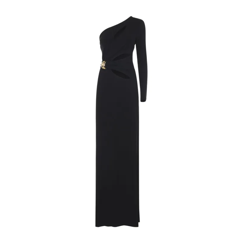 Long Dresses Black sold by Wanan Luxury