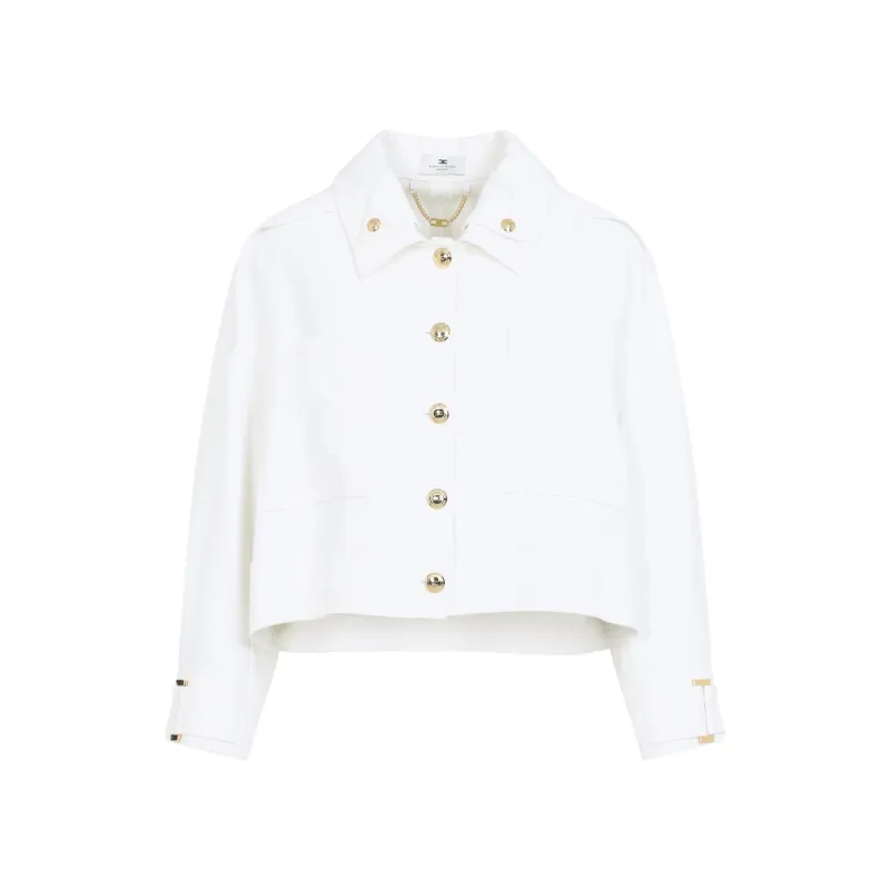 Jackets White sold by Wanan Luxury