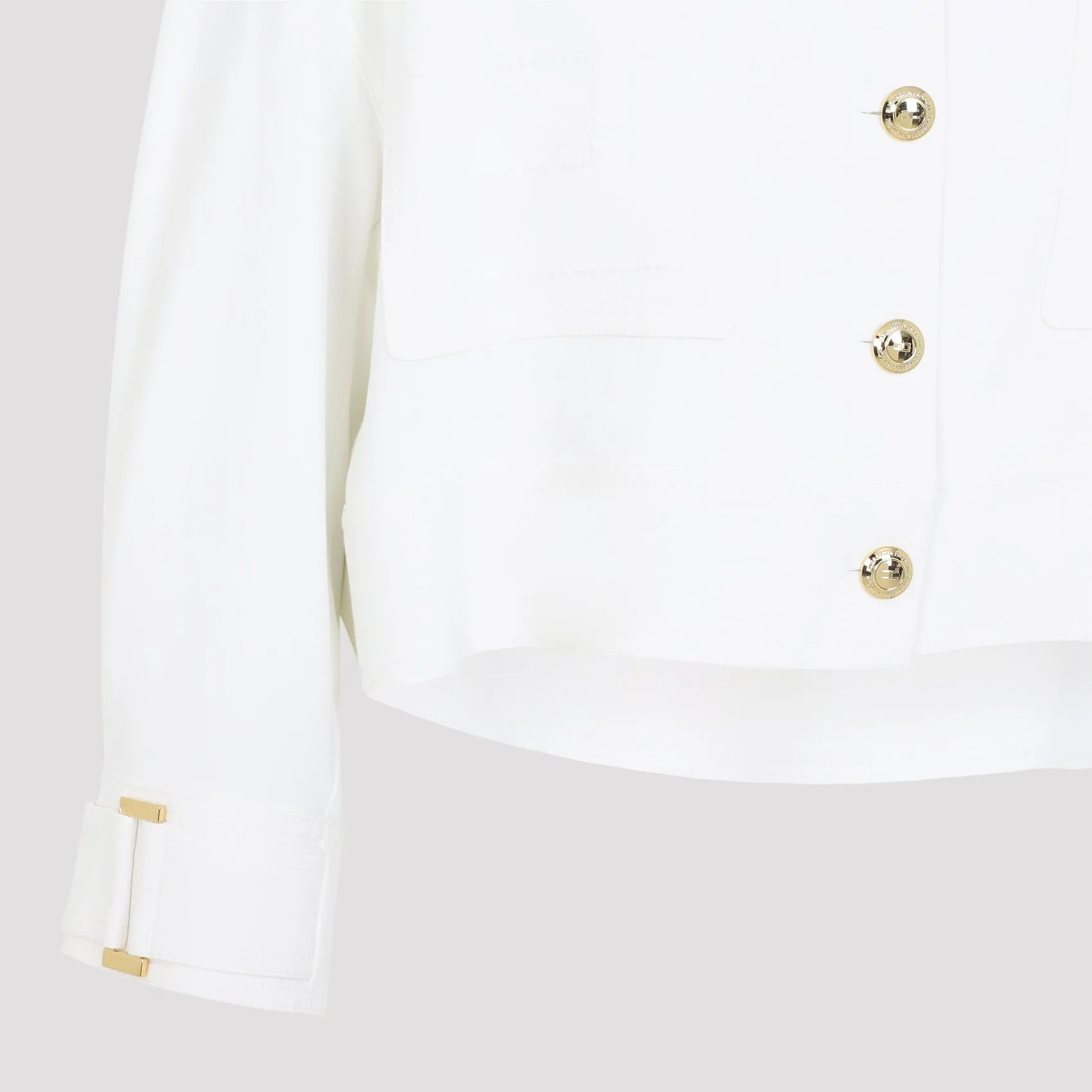 Jackets White sold by Wanan Luxury product image thumbnail 5