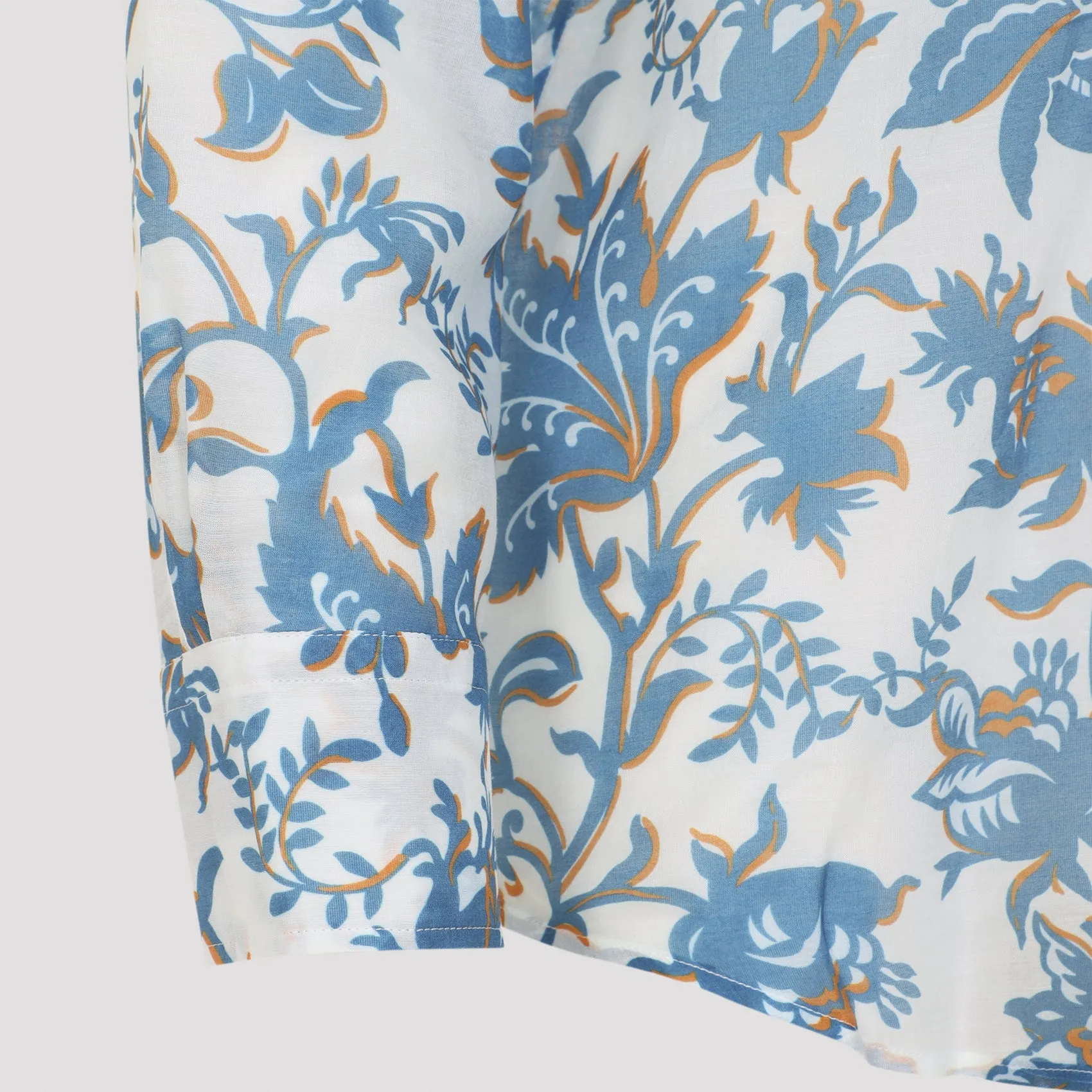 Shirts Blue sold by Wanan Luxury product image thumbnail 4