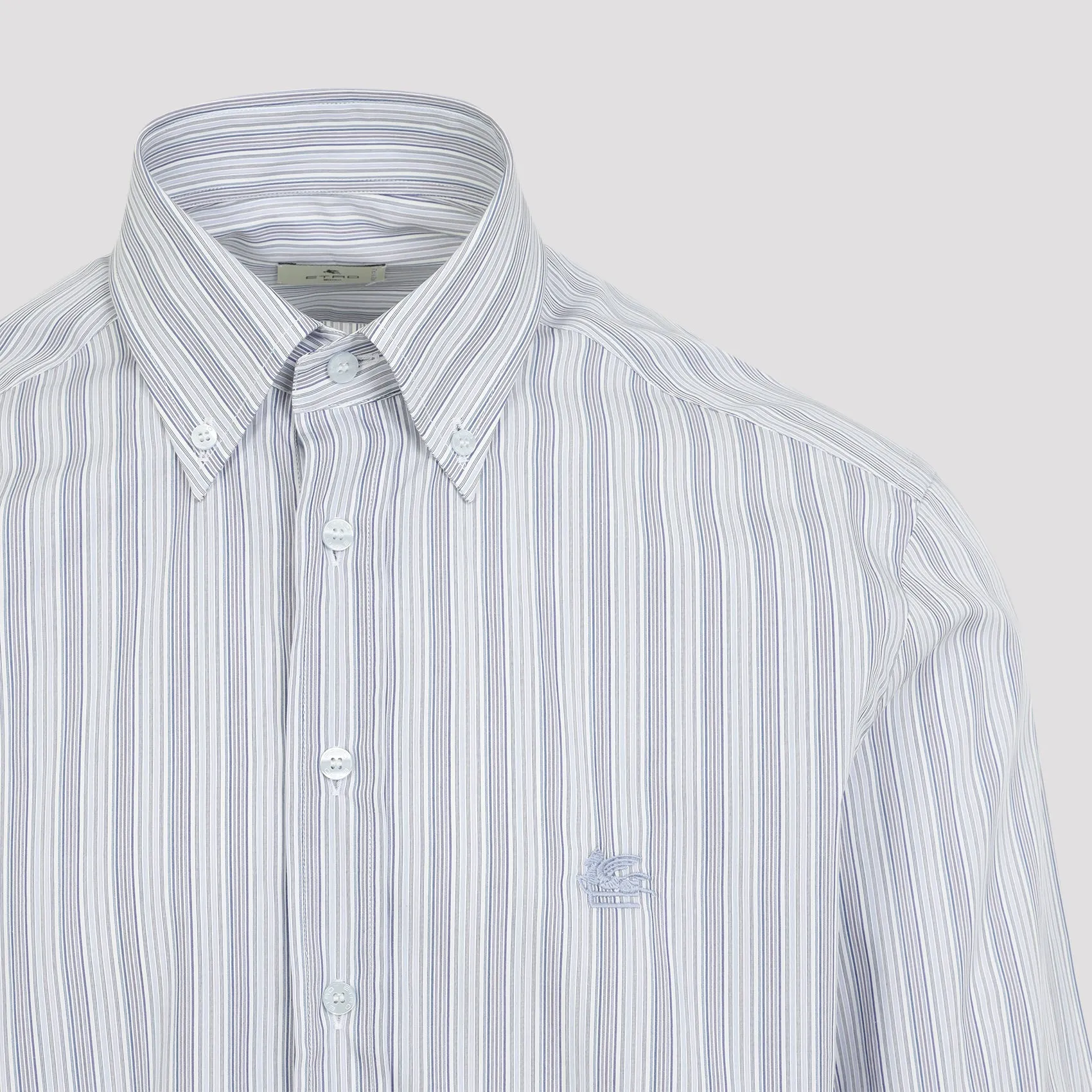 Shirts Blue sold by Wanan Luxury product image thumbnail 4