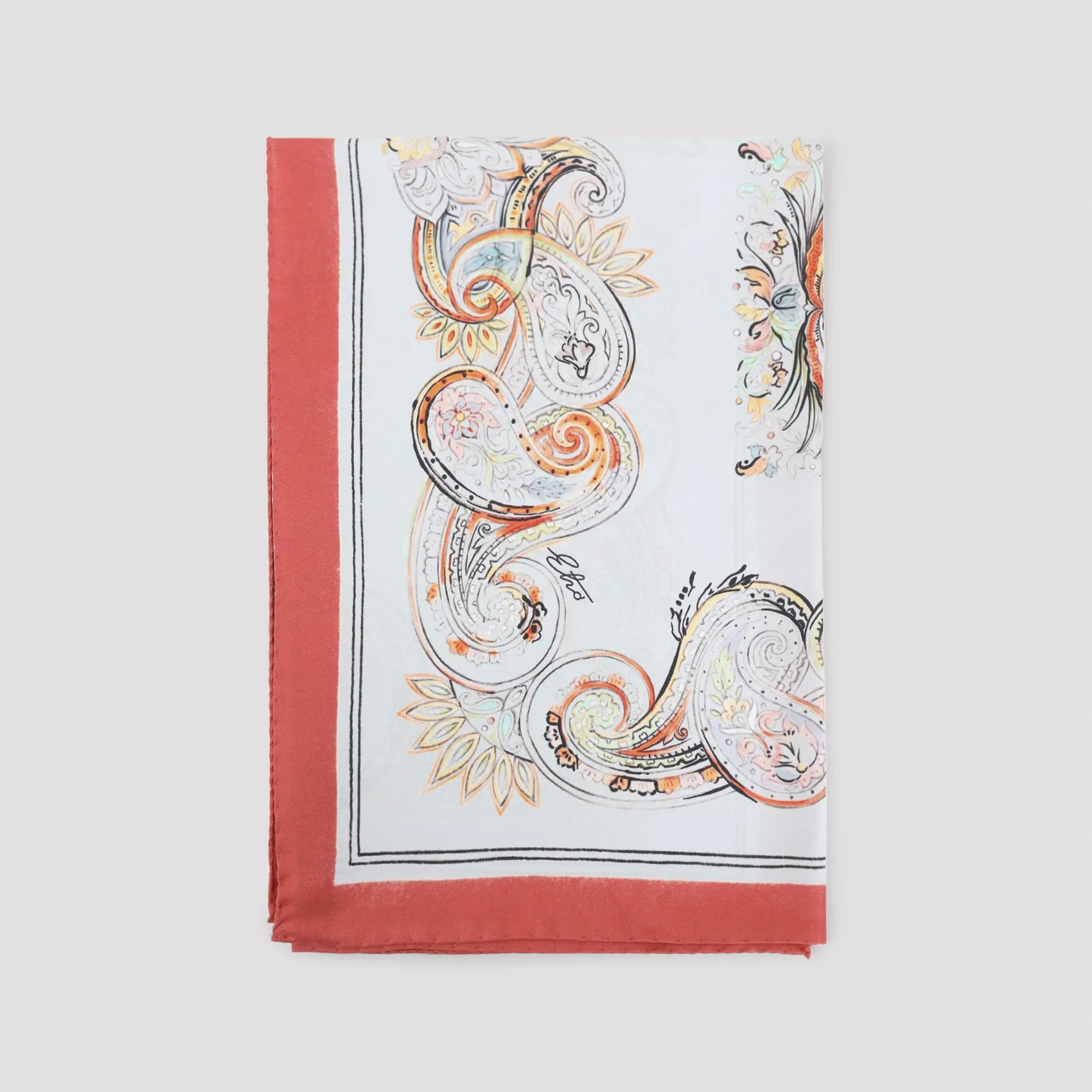 Foulards Multicolour sold by Wanan Luxury product image thumbnail 3