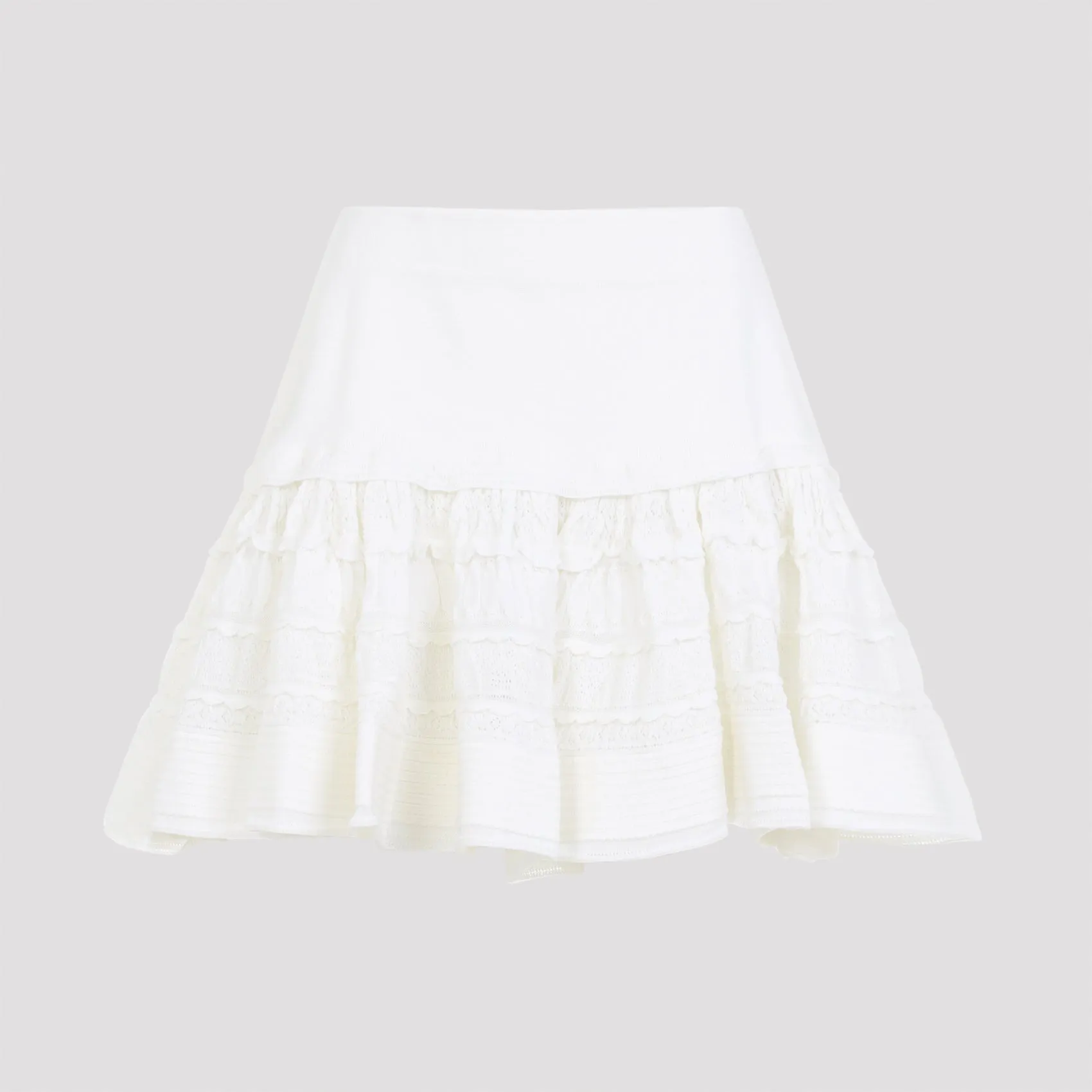 Mini Skirts White sold by Wanan Luxury product image thumbnail 2
