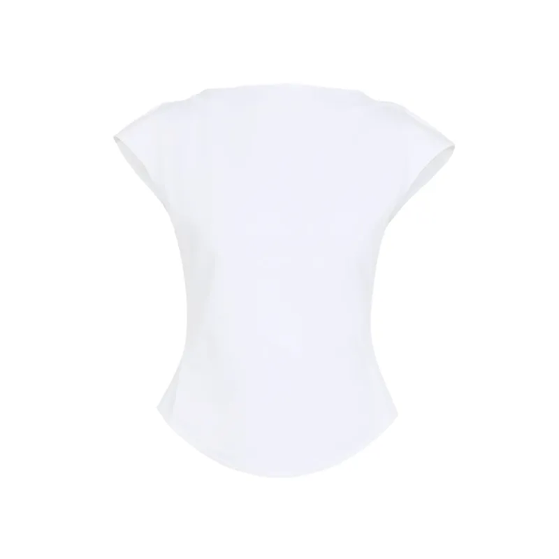 T-Shirts White sold by Wanan Luxury