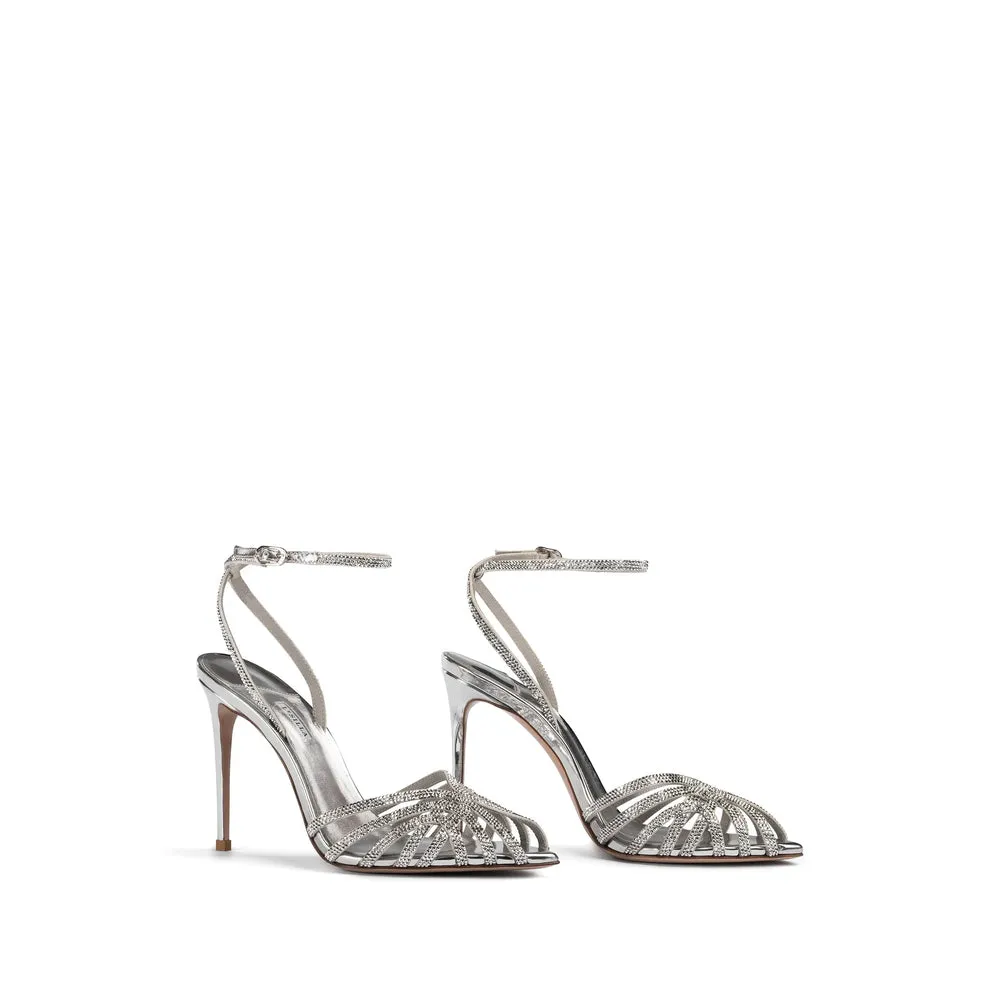 Shoes Silver sold by Wanan Luxury product image thumbnail 4