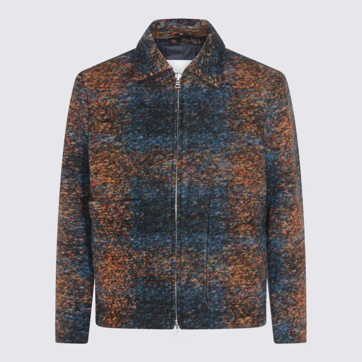 Jackets Blue Multi sold by Wanan Luxury