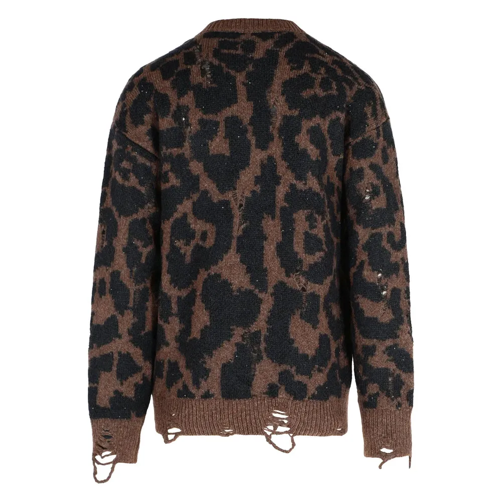 Sweaters Brown, Black sold by Wanan Luxury product image thumbnail 3