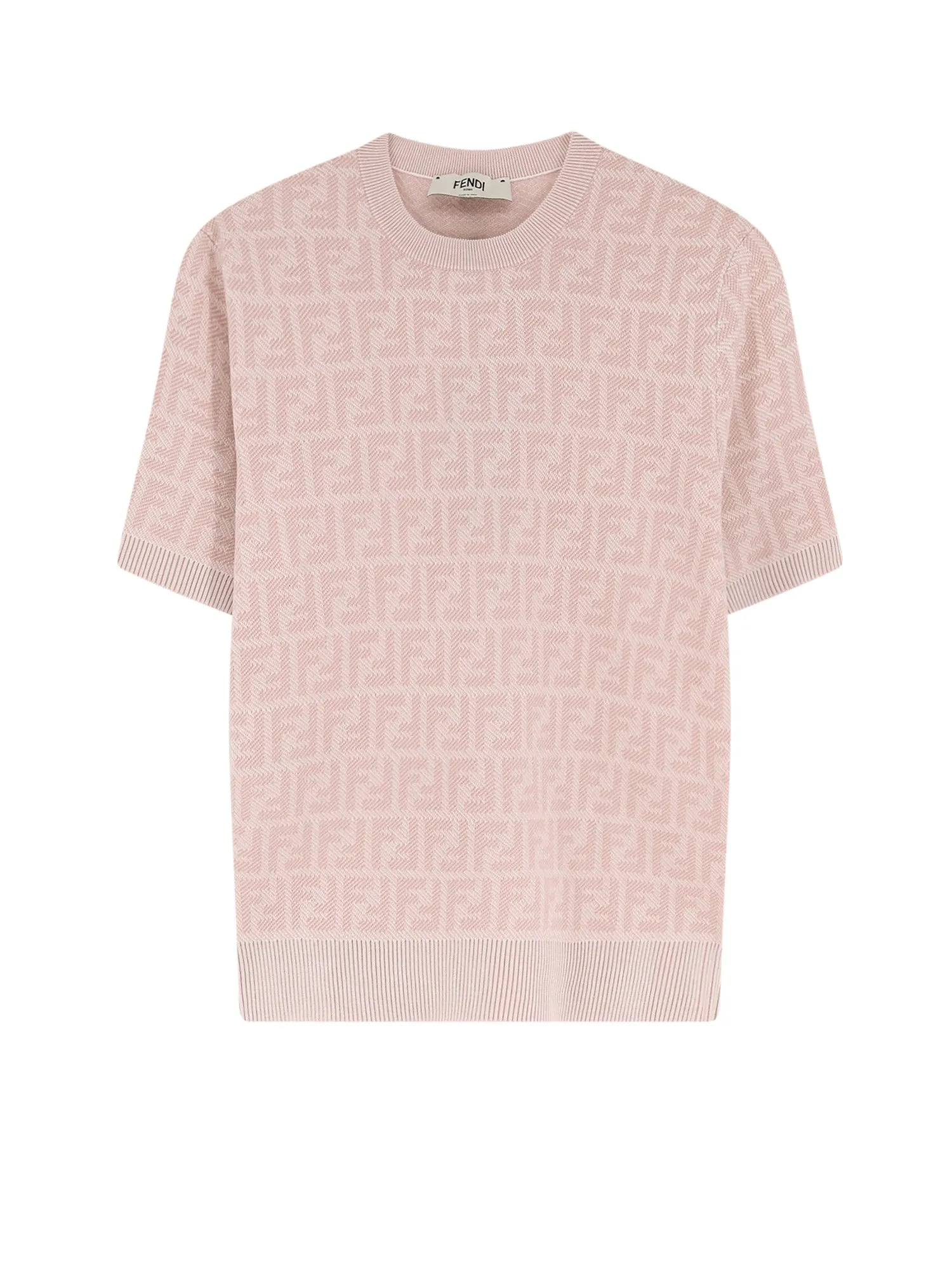 Ff Wool And Silk Sweater sold by Wanan Luxury