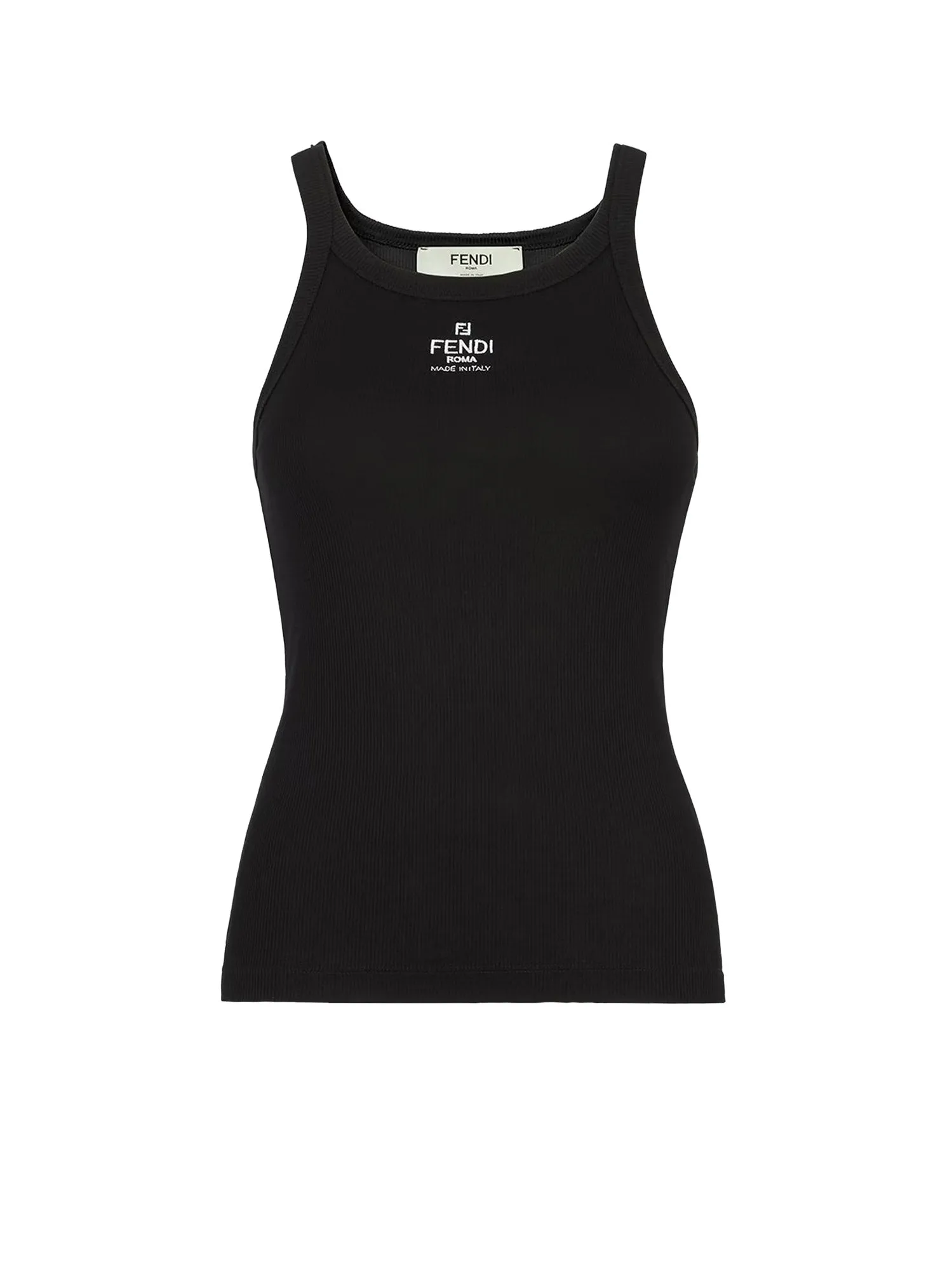 Ribbed Cotton Tank Top sold by Wanan Luxury