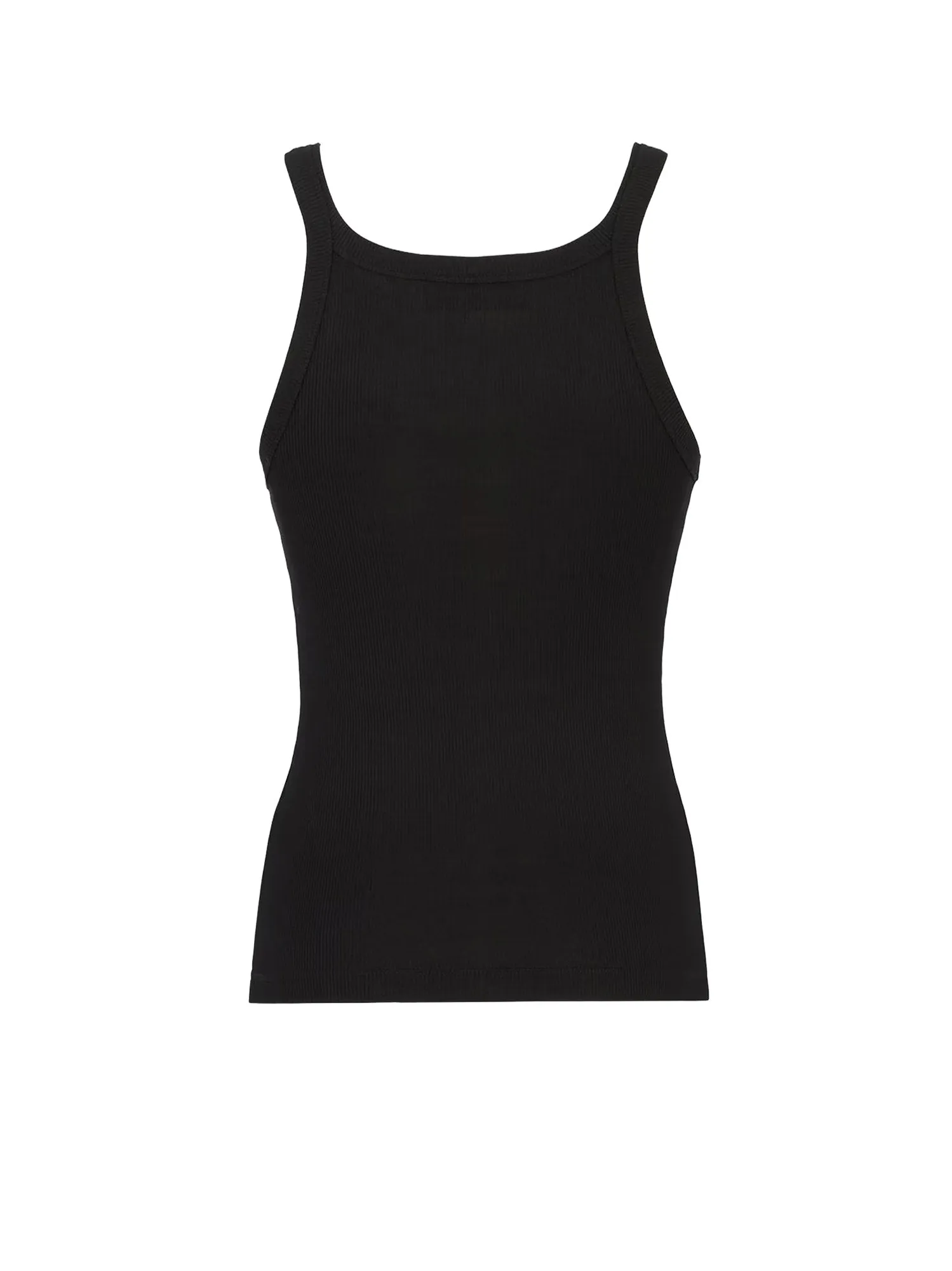 Ribbed Cotton Tank Top sold by Wanan Luxury product image thumbnail 2