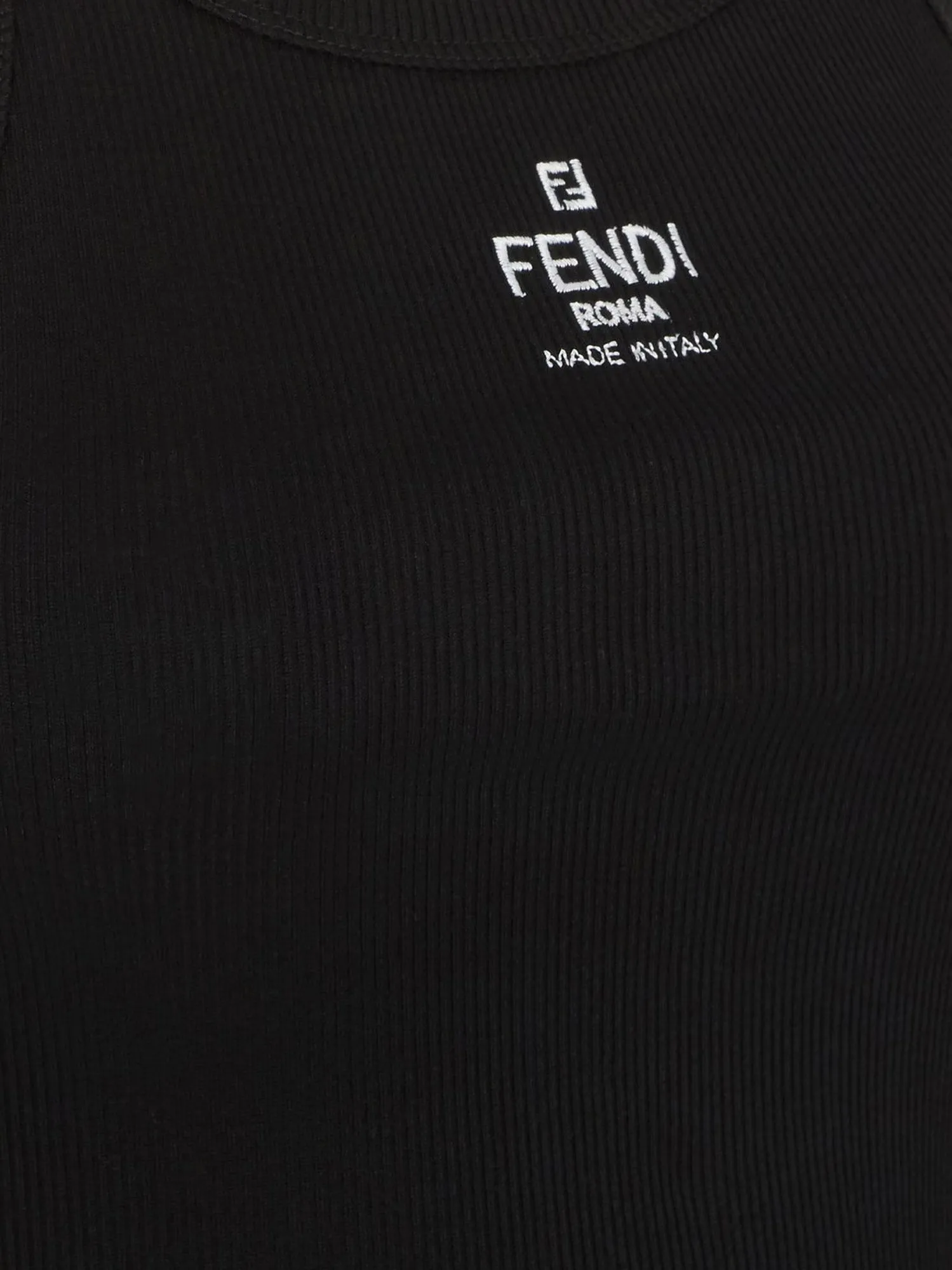 Ribbed Cotton Tank Top sold by Wanan Luxury product image thumbnail 3