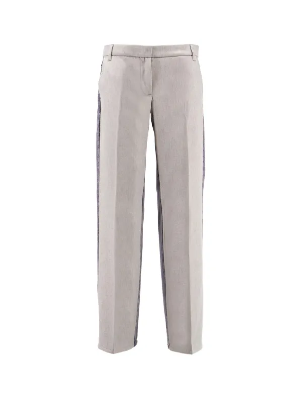 Tailoring Mixed Trousers sold by Wanan Luxury