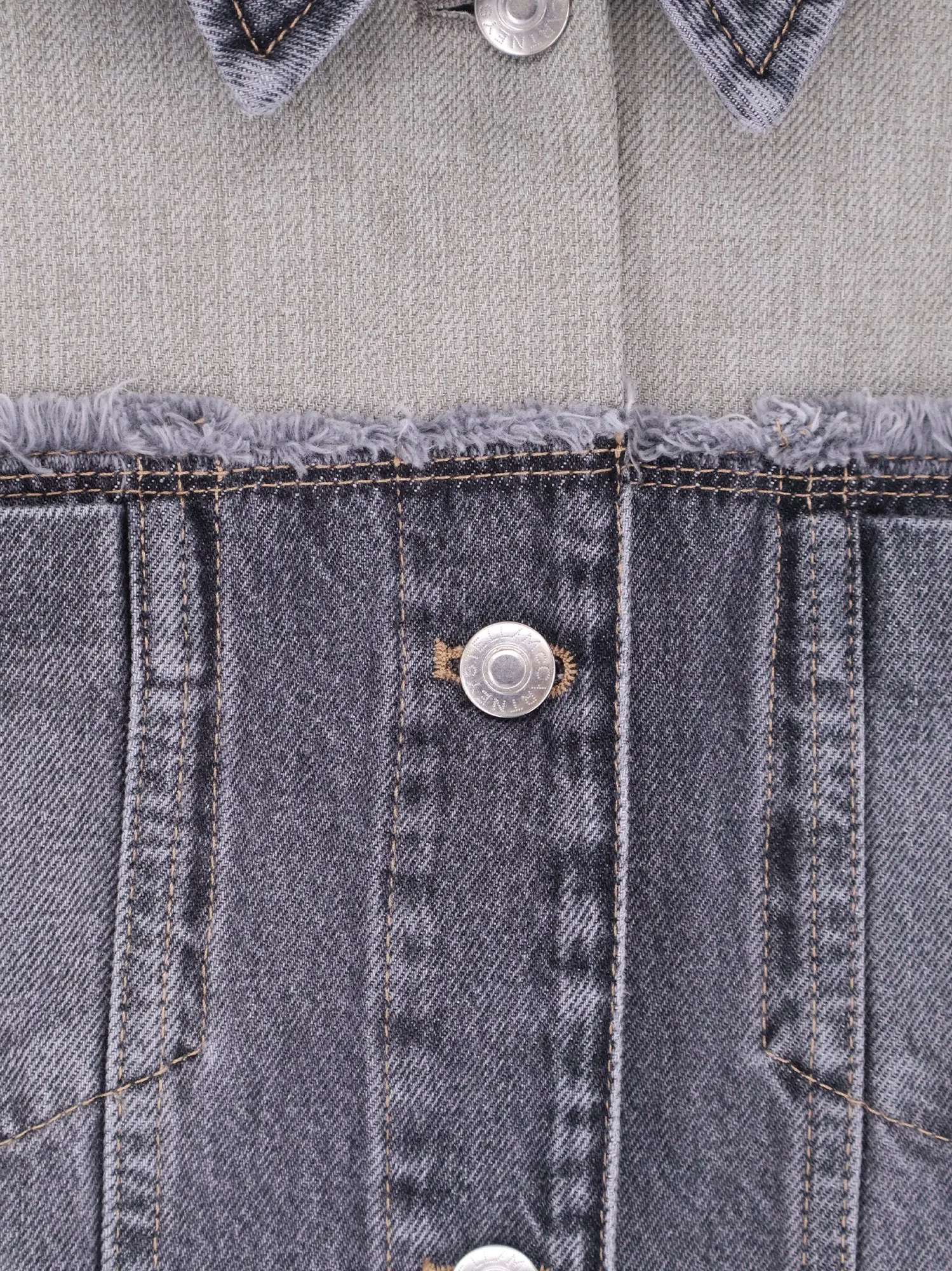 Tailoring Mix Jacket sold by Wanan Luxury product image thumbnail 3