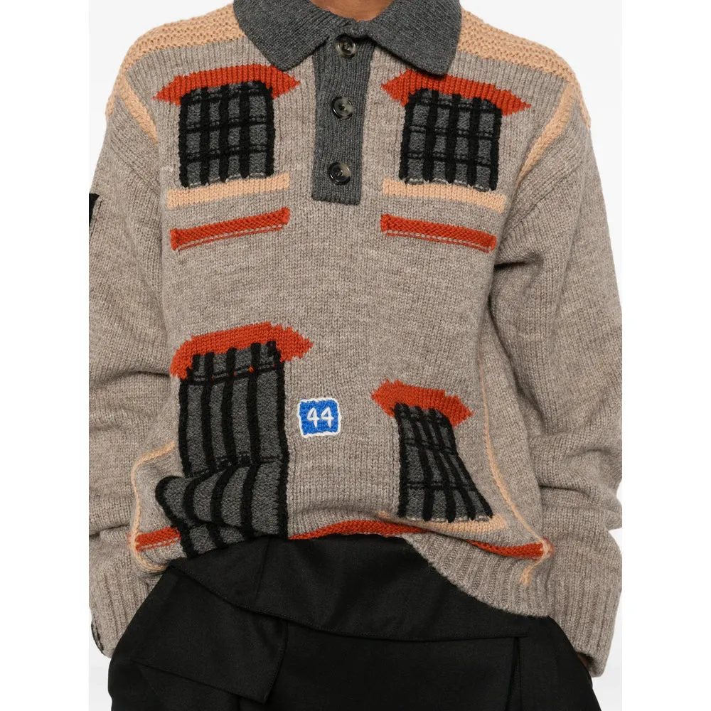 Sweaters Neutral, Gray sold by Wanan Luxury product image thumbnail 2