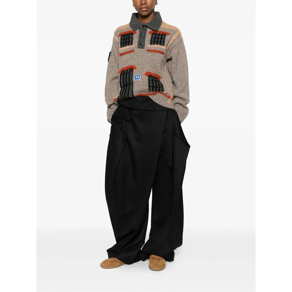 Sweaters Neutral, Gray sold by Wanan Luxury product image thumbnail 3