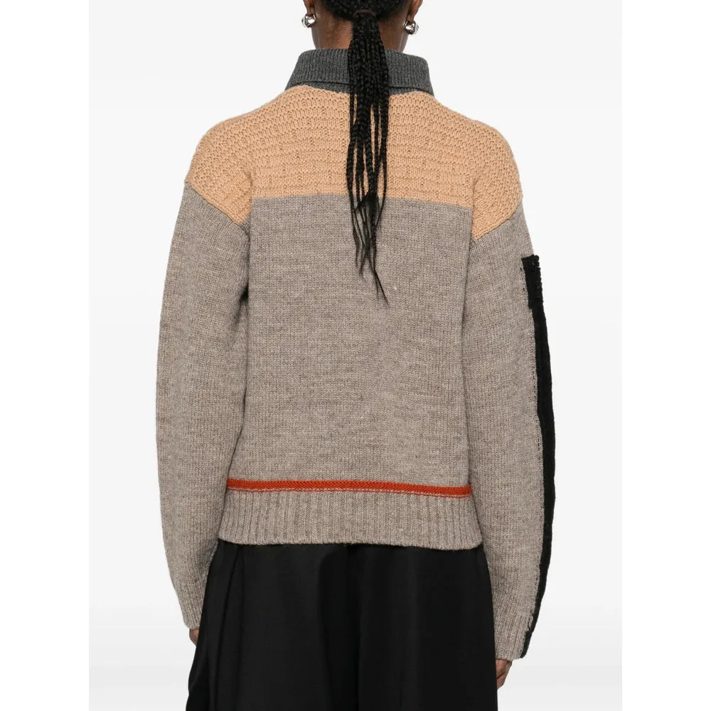 Sweaters Neutral, Gray sold by Wanan Luxury product image thumbnail 4