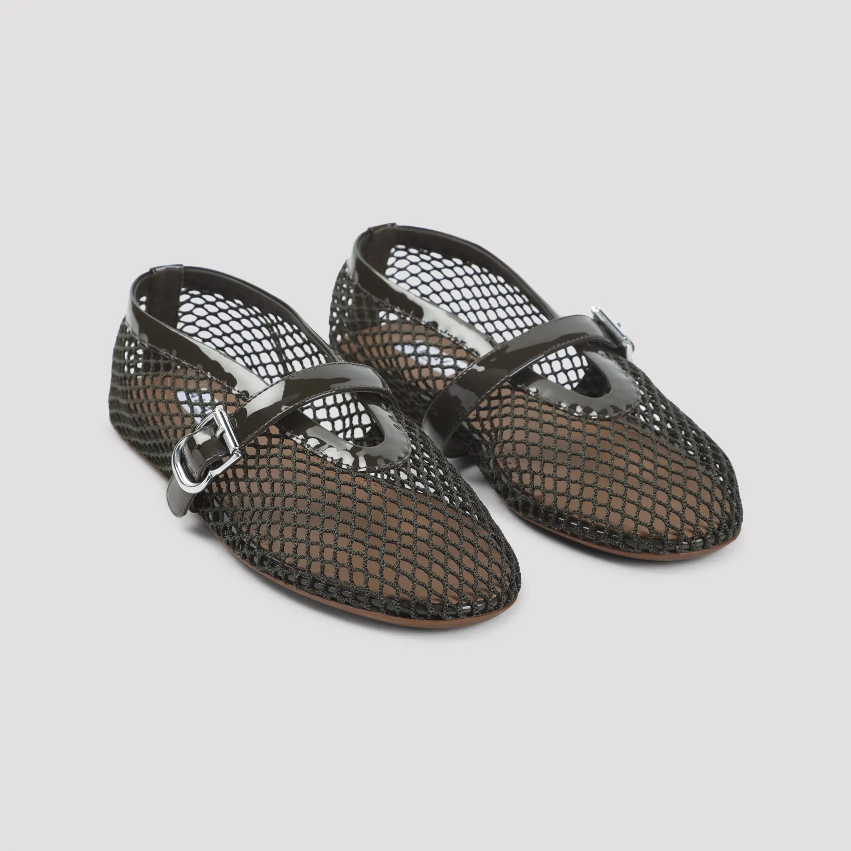 Ballerinas Green sold by Wanan Luxury product image thumbnail 4