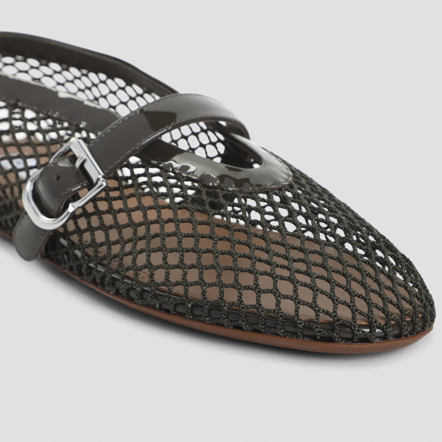 Ballerinas Green sold by Wanan Luxury product image thumbnail 5