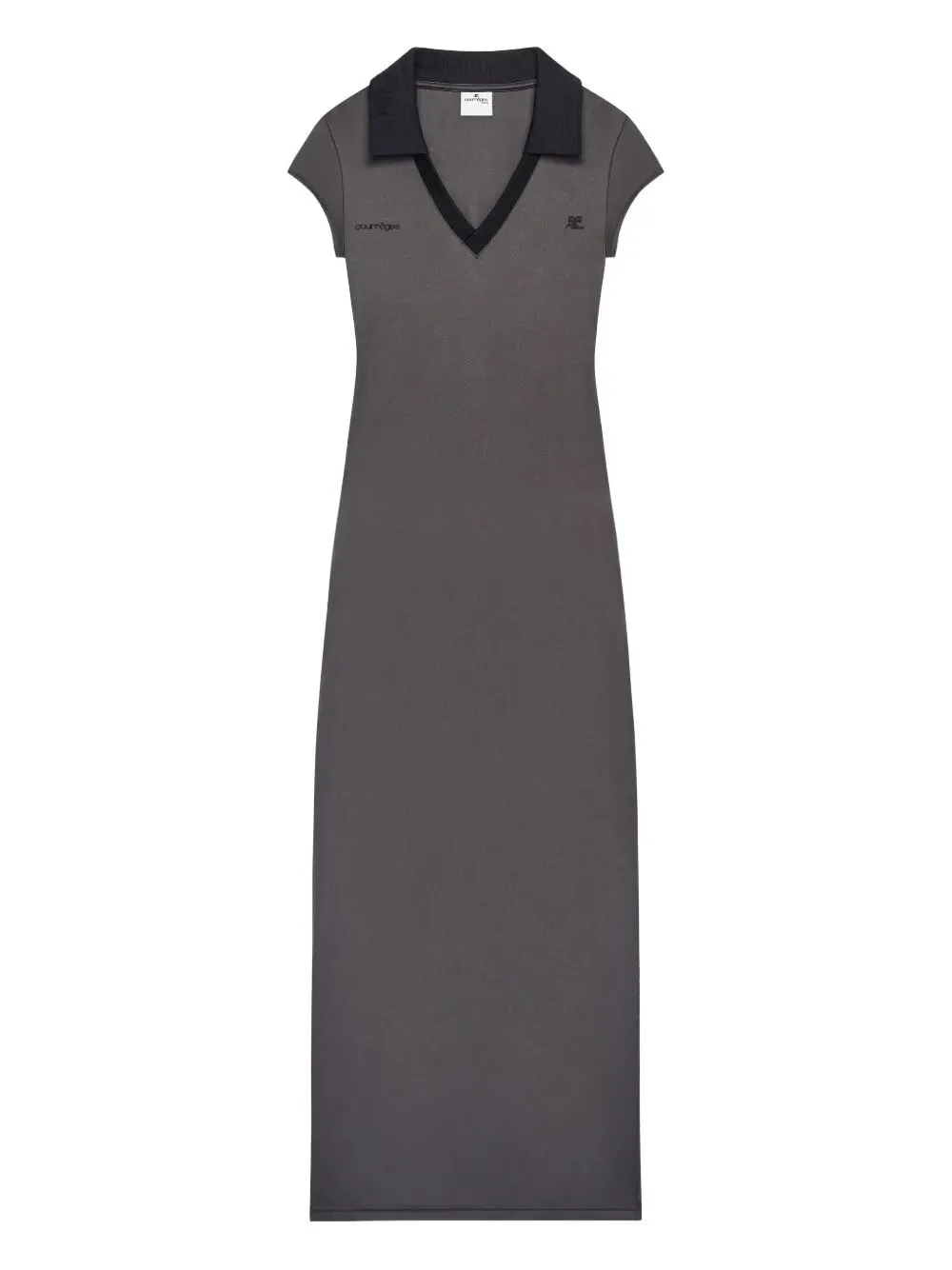 Sports Polo Long Dress sold by Wanan Luxury