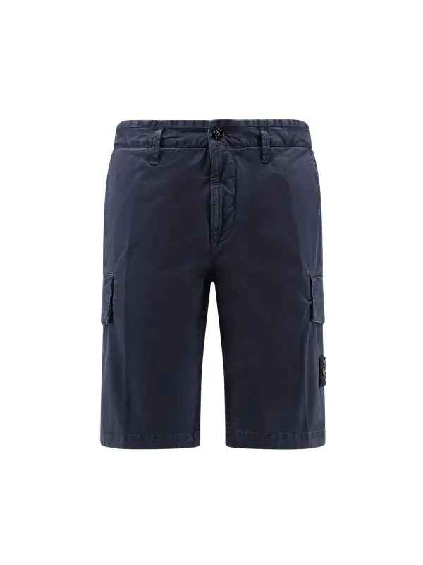 Organic Cotton Stretch Shorts sold by Wanan Luxury