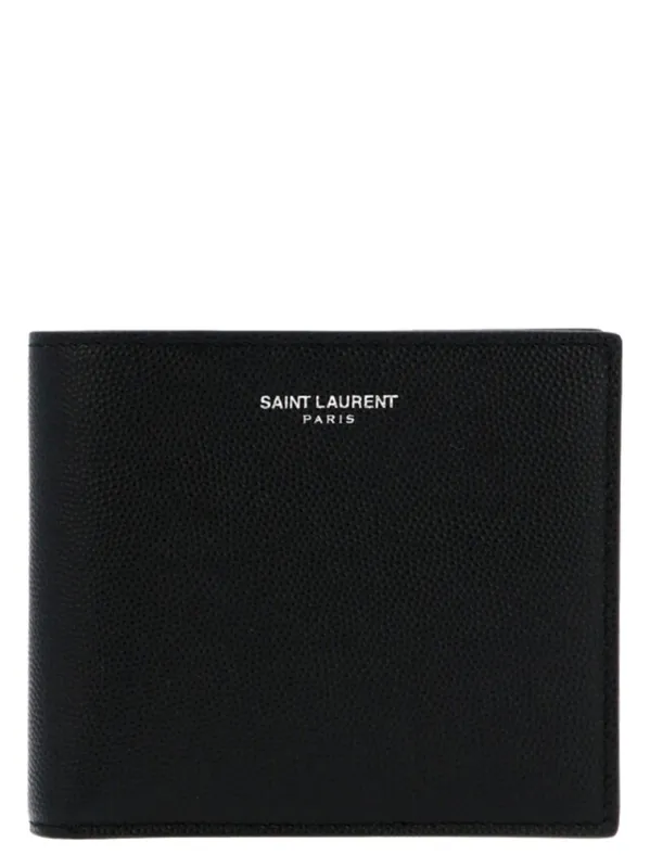 East/West Wallets And Card Holders Black made by Yves Saint Laurent