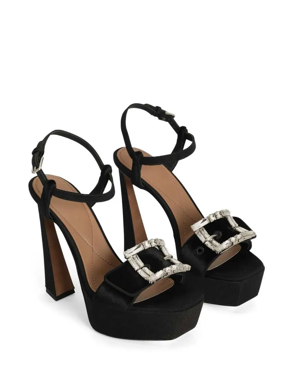 Jeweled Buckle Sandals sold by Wanan Luxury product image thumbnail 2